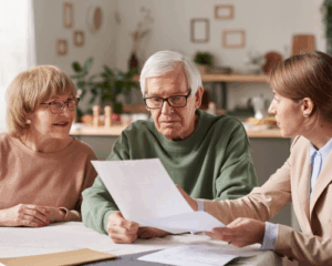 Testamentos, actas de declaración de herederos, herencias