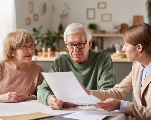 Testamentos, actas de declaración de herederos, herencias