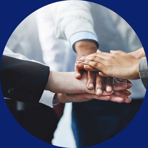 compromiso fondo azul